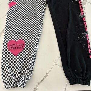 Official Machine Gun Kelly jogging pants